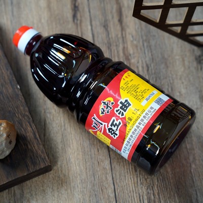 红而不辣四川红油1.7L增红上色辣椒油火锅凉皮串串烧烤小龙虾红油图4