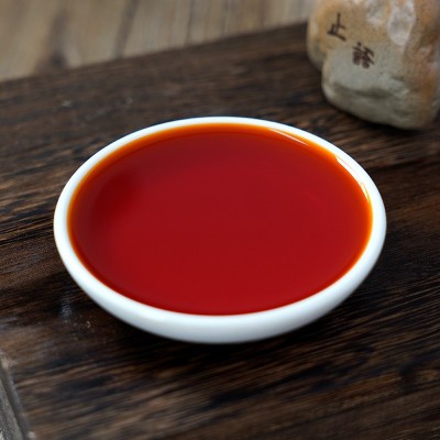 只红不辣四川红油2.8L商用增红上色火锅凉皮串串烧烤小龙虾红油图2