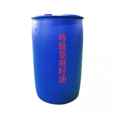 【5吨起订】有机亚麻籽油团体特级食用油批发 源头工厂 全国低价图5