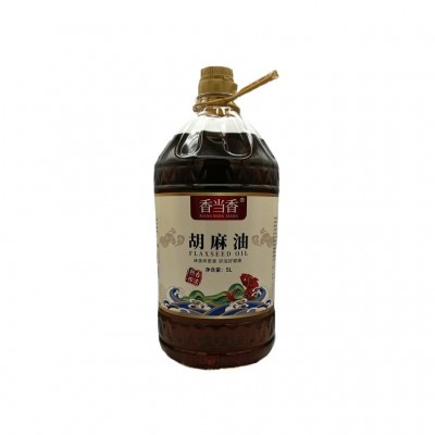 工厂直达香当香5L二级热炒胡麻油亚麻籽油压榨工艺家用纯正风味图4