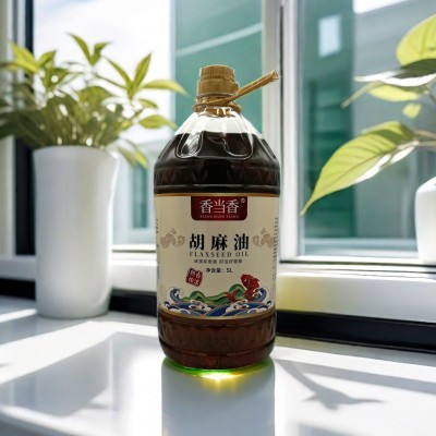 工厂直达香当香5L二级热炒胡麻油亚麻籽油压榨工艺家用纯正风味图3
