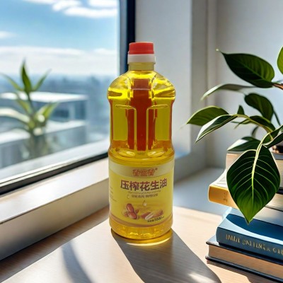 工厂直达 香当香1L物理压榨一级花生油家庭食用油 批发纯正浓郁图3
