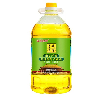 金浩山茶籽香调和食用油5L图5