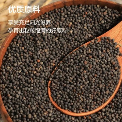 食本臻菜籽油5L冷榨低芥酸非转基因古法好油推荐植物油图3