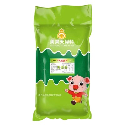 保育阶段小猪厂家批发25%乳猪仔猪浓缩饲料猪用浓缩料配玉米拉伸图5