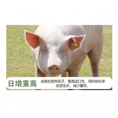 8%中大猪预混料 买十送一 一袋配料500斤 拉伸骨架 日增重高图3