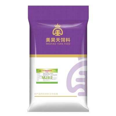 8%中大猪预混料 买十送一 一袋配料500斤 拉伸骨架 日增重高图5