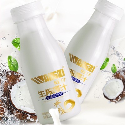 旺仔生榨椰汁新鲜冷罐鲜椰植物蛋白健康饮料整箱装默认喆征中国