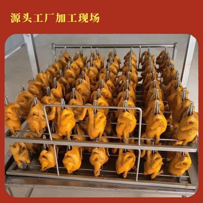 广西参皇盐焗鸡盐焗鸡批发真空包装整鸡冷冻冷冻酒店商超货源充足图2