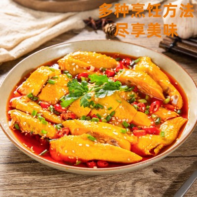 广西参皇盐焗鸡盐焗鸡批发真空包装整鸡冷冻冷冻酒店商超货源充足图3