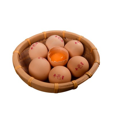 30枚鸡蛋礼盒正宗土鸡蛋农家谷物鸡蛋草鸡蛋整箱源头厂家新鲜发货图5