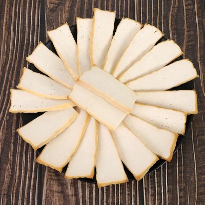 盐豆腐湖南石磨原味嫩豆腐干香原味豆干香干子醋水做炒菜卤用豆腐图3