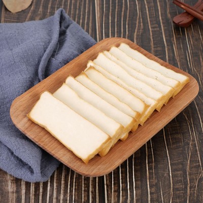 盐豆腐湖南石磨原味嫩豆腐干香原味豆干香干子醋水做炒菜卤用豆腐图2