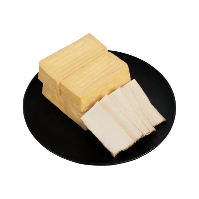 盐豆腐湖南石磨原味嫩豆腐干香原味豆干香干子醋水做炒菜卤用豆腐图5