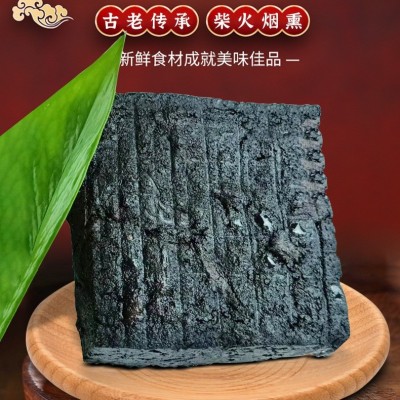 特产农家自制血豆腐干血粑粑猪血豆腐干肉豆腐血粑粑工厂批发图3