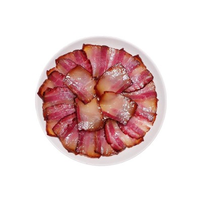 四川腊肉正宗农家自制特产五花肉熏肉旗舰店柴火烟熏整块老腊肉图5