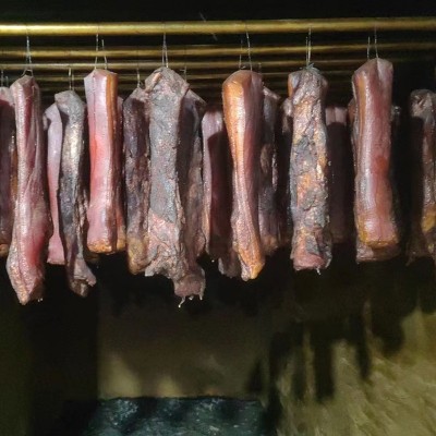 四川熏肉前腿腊肉烟熏柴火土猪肉农家自制五花腊肉量大从优图5