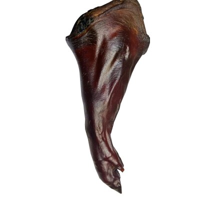 四川腊肉腊猪脚 农家自制腊猪蹄烟熏特产火腿熏肉厂家现货图5