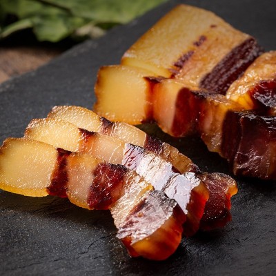 皇上皇五花腊肉400g广东腊味腌制猪肉农家腊肉广式年货腊肉煲仔饭图2