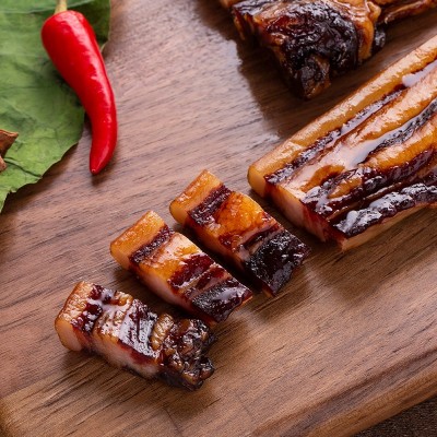 皇上皇五花腊肉500g广式腊味广州广东特产广味腊肉年货煲仔饭图2