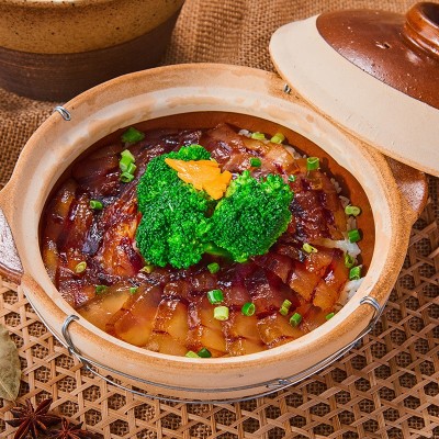 皇上皇五花腊肉500g广式腊味广州广东特产广味腊肉年货煲仔饭图3