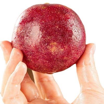 紫色百香果3斤广西新鲜现摘水果西番莲越南中大红果批发图5