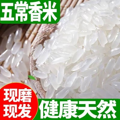 官方溯源正宗蟹田国米五常大米稻花香2号10斤新米东北长粒香真空图3