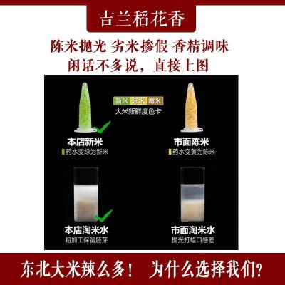 正宗24年舒兰大米稻花香东北新大米真空包装软糯香甜产地直供图3