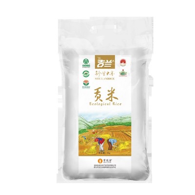 舒兰大米东北吉林新大米吉兰贡米5kg粳米真空包装10斤基地直发图4