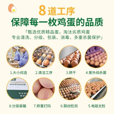 可生食恩施富硒红心无菌蛋无沙门氏菌寿喜烧30枚鸡蛋批发一件代发图3