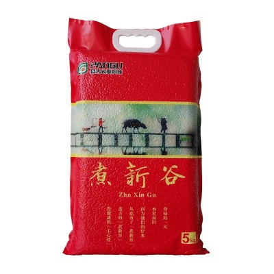 盘古[煮新谷]10斤长粒米 两优品种大米 安徽天柱山精挑细选图5