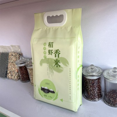 盘古5斤常规稻虾共生香米 油坝长粒米 天柱山精挑细选图3