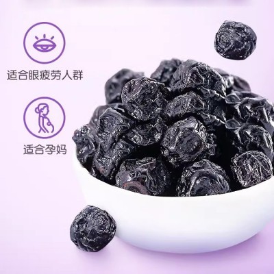 蓝莓干东北特产代发批发500g 非野生蓝莓水果干果脯零食大蓝莓干图4