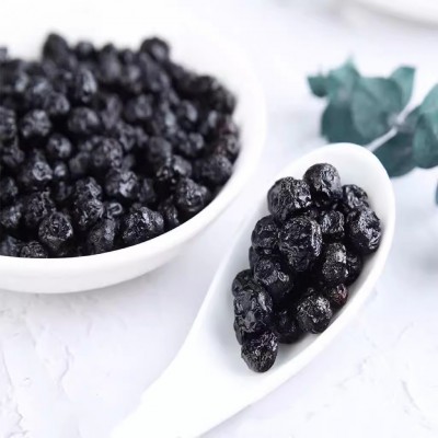 蓝莓干东北特产代发批发500g 非野生蓝莓水果干果脯零食大蓝莓干图3