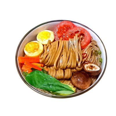 北面郎荞麦杂粮挂面500g/筒速食代餐早餐挂面方便速食图4