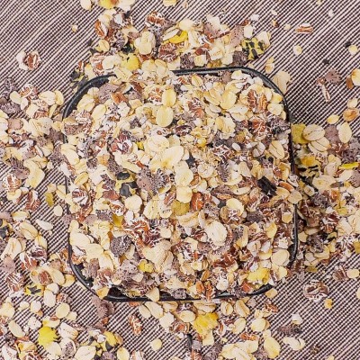 包邮五黑麦片黑芝麻黑藜麦黑麦原味0添加蔗糖代餐营养方便早餐图3