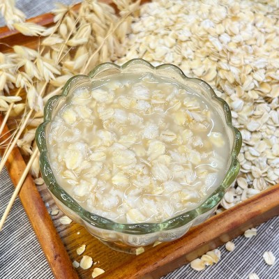 包邮原味内蒙燕麦片500g1000g营养控0添加蔗糖代餐谷物早餐工厂现3罐图4