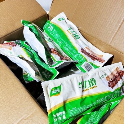 馨煲居牛肋骨整根牛力骨加热即食约600-800g一根腌制牛力骨预制菜图3