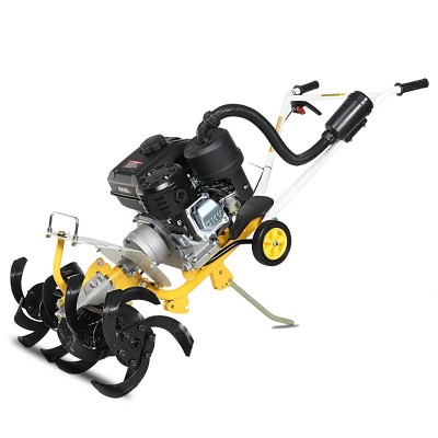 英德尔1WG4Q-3微耕机汽油果园开沟机大马力割草除草松土机挖坑机图2