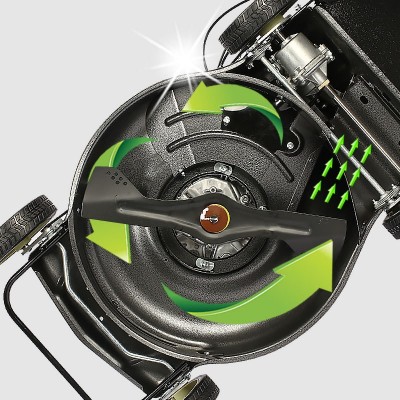 英德尔 GXV160草坪机自走式打草机21寸汽油割草机绿化修剪剪草机图5