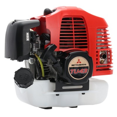 优选三菱TU43引擎割草机二冲程斜挂式打草机割灌机劈山开荒机图3
