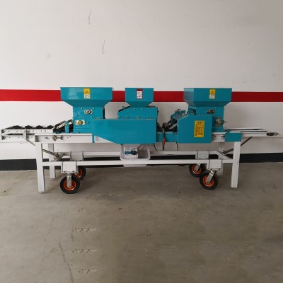 2BZP-800水稻秧盘播种机育秧摆盘机稻谷种子育苗覆土播种一体机图5