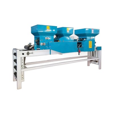 2BZP-800水稻秧盘播种机育秧摆盘机稻谷种子育苗覆土播种一体机图2