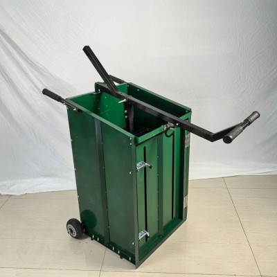 AM-10人力手动打捆机牧草青贮打包机秸秆稻草打捆包装机青贮饲料图3