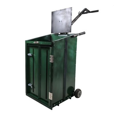 AM-10人力手动打捆机牧草青贮打包机秸秆稻草打捆包装机青贮饲料图2