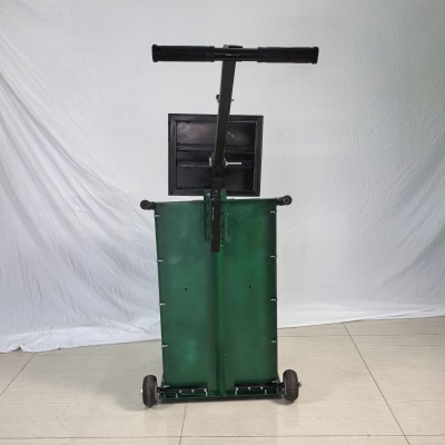 AM-10人力手动打捆机牧草青贮打包机秸秆稻草打捆包装机青贮饲料图5