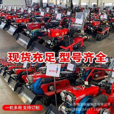 水旱两用履带旋耕机农用耕地机多功能乘坐式回填开沟一体 机全地形图2