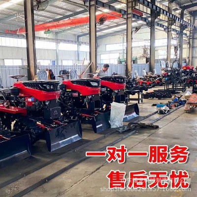 水旱两用履带旋耕机农用耕地机多功能乘坐式回填开沟一体 机全地形图4