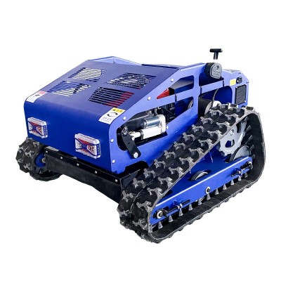 履带割草机 遥控操作 无线智能草坪修整机自行走方便快捷轻松干活图5