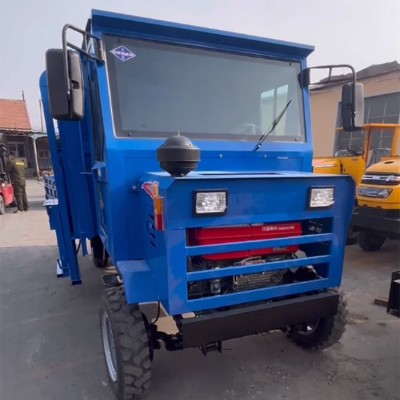 加工定制厂家工程环卫车市政环卫清洁转运车快速保洁车垃圾车图2